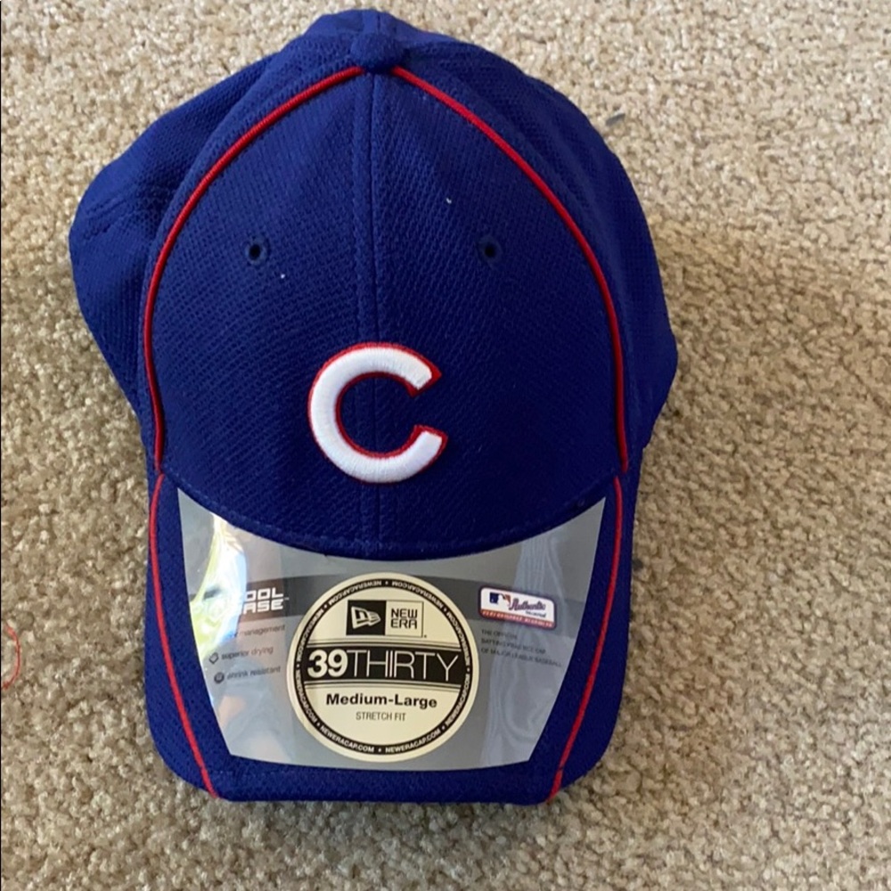 Chicago Cubs baseball hat